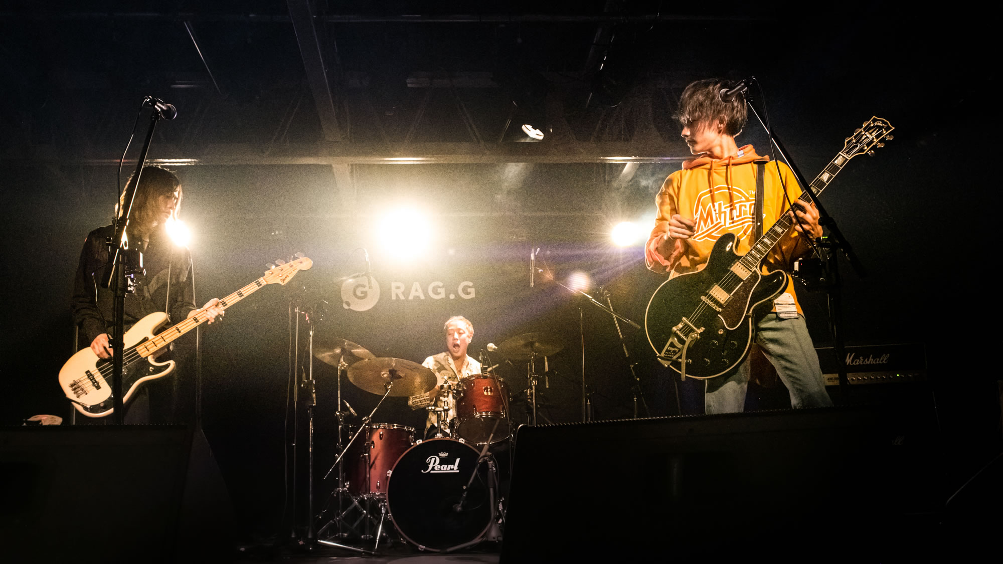 リベンジ 前後のカルマ CD発売ライブ